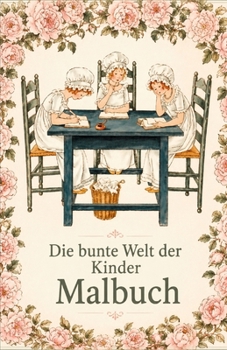 Paperback Die bunte Welt der Kinder: Ein Malbuch [German] Book