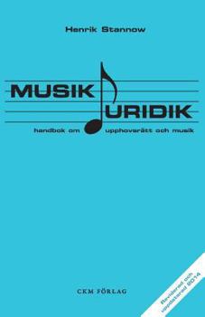 Paperback Musikjuridik [Swedish] Book