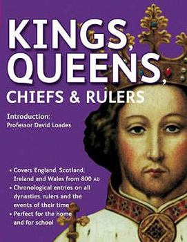 Hardcover Kings, Queens, Chiefs and Rulers Book