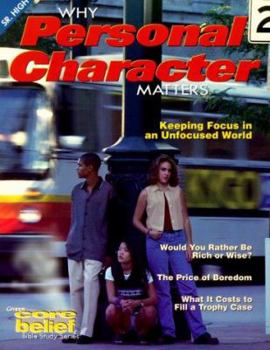 Why Personal Character Matters