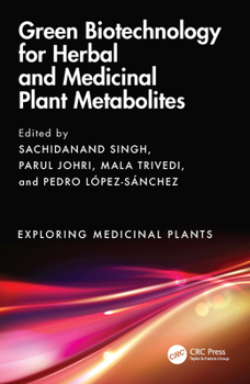 Hardcover Green Biotechnology for Herbal and Medicinal Plant Metabolites Book