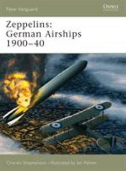 Paperback Zeppelins: German Airships 1900-40 Book