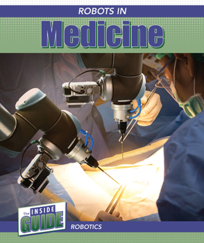 Paperback Robots in Medicine Book