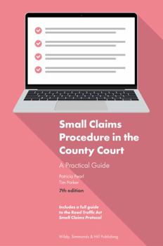 Paperback Small Claims Procedure in the County Court: A Practical Guide Book