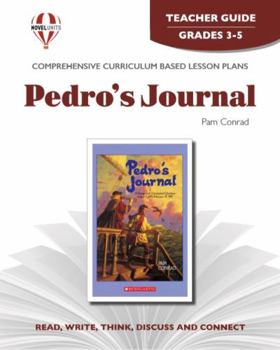 Paperback Pedro's Journal - Teacher Guide by Novel Units Book