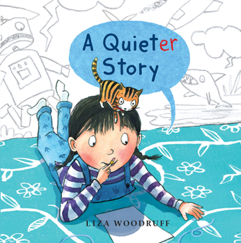 Hardcover A Quieter Story Book