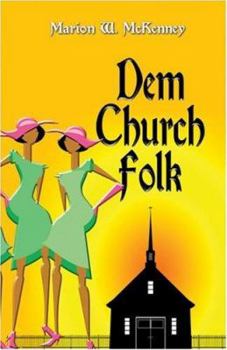 Paperback Dem Church Folk Book