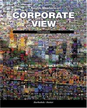 Spiral-bound Corporate View: Orientation Book
