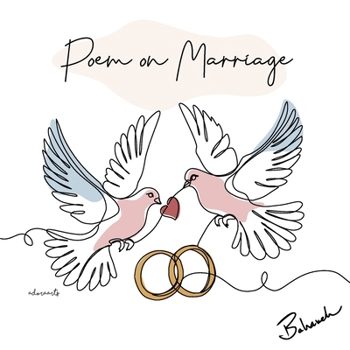 Paperback Poem on Marriage Book