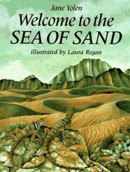 Hardcover Welcome to the Sea of Sand Book