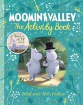 Paperback Moominvalley The Activity Book