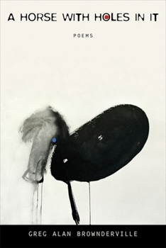 Paperback A Horse with Holes in It: Poems Book