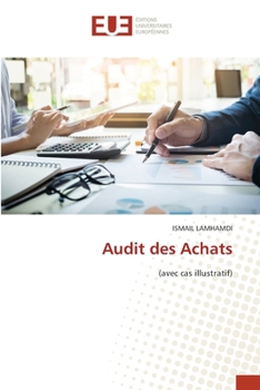 Paperback Audit des Achats [French] Book