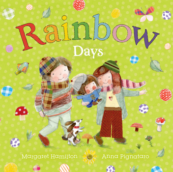 Hardcover Rainbow Days Book