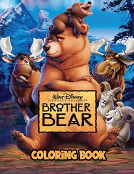 Paperback Brother Bear Coloring book