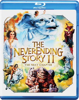 Blu-ray The Neverending Story II: The Next Chapter Book