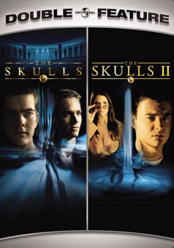DVD The Skulls / The Skulls II Book