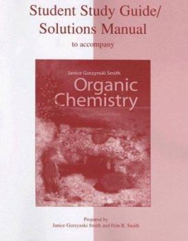Paperback Organic Chemistry Student Study Guide/Solutions Manual Book