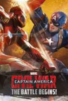 Paperback Marvel Captain America Civil War The Battle Begins! Book