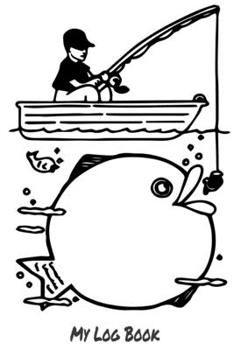 Paperback My log book: fishing log book