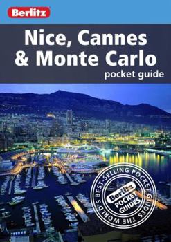 Paperback Nice, Cannes & Monte Carlo Berlitz Pocket Guide Book