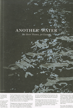 Paperback Roni Horn: Another Water Book