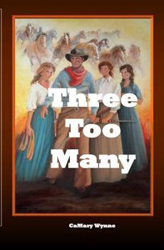 Paperback Three Too Many Book