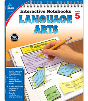 Paperback Language Arts, Grade 5 Book