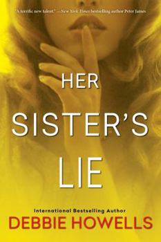 Paperback Her Sister's Lie Book