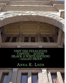 Paperback Visit the Texas State Capitol: Fun Facts and Activities with illustrations Book