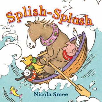 Board book Splish-Splash Book