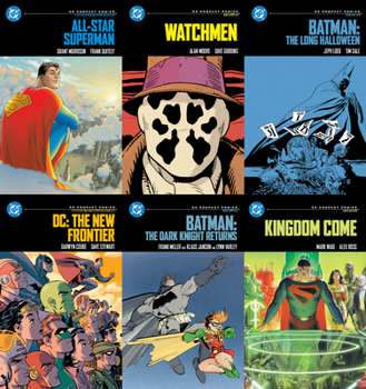 Paperback DC Compact Comics Box Set Book