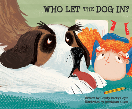 Audio CD Who Let the Dog In? Book