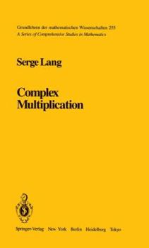 Paperback Complex Multiplication Book