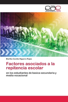 Paperback Factores asociados a la repitencia escolar [Spanish] Book