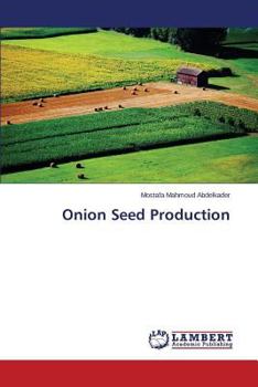 Paperback Onion Seed Production Book