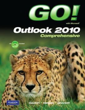 Spiral-bound Go! with Microsoft Outlook 2010 Comprehensive Book
