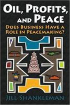 Paperback Oil Profits and Peace Book