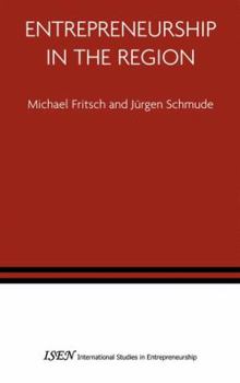 Paperback Entrepreneurship in the Region Book