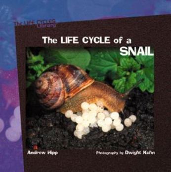 Library Binding The Life Cycles of a Snail Book