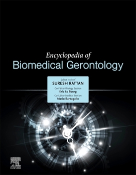 Misc. Encyclopedia of Biomedical Gerontology Book