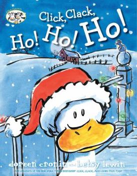 Click, Clack, Ho! Ho! Ho!: with audio recording - Book  of the Farmer Brown's Barnyard Tales