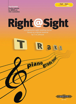 Paperback Right@sight for Piano, Grade 4: Sheet Book