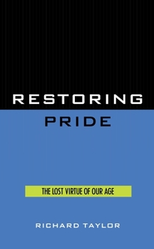 Hardcover Restoring Pride Book