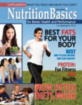 Spiral-bound Nutrition Basics for Better Health and Performance Book