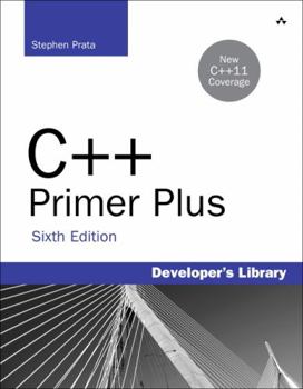 Paperback C++ Primer Plus Book