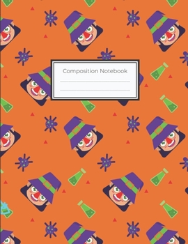 Paperback Composition Notebook: 8.5"x11" Dot Grid Notebook, Bullet Journal - Halloween Magic and Spells Notebook - Book of Spells, Spells Notebook, Wi Book