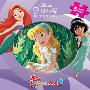 Gift Disney Princess Beginnings My First Puzzle Book