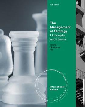 Paperback The Management of Strategy: Concepts and Cases Book