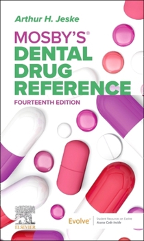 Paperback Mosby's Dental Drug Reference Book